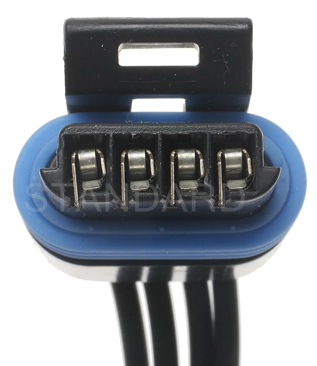 S-551 – STANDARD IGN Ignition Control Module Connector, OE Replacement 4 Wire Harness With 4 Pin Con - view 3